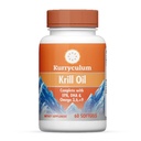 Krill Oil 500 mg - High-Potency Omega33 (EPA & DHA), bezproblémové Uniquely Small 60 Softgels, Rich in Astaxanthin, Udržitelně sourced, Third- Party Tested