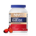 NYO3 1500mg Krill Oil Omega 3 Dodatek, Senior 's Top Choice, vysoký obsah EPA DHA & High Absorption Pure Antarktický krilový olej s astaxanthin a 56% fosfolipidy, Laboratorní testování, 90 Softgels