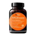 Pozvat zdraví krill olej Advanced - Podporuje kardiovaskulární a mozkové zdraví - Dodává EPA, DHA, Astaxanthin a Omega-3 Fosfolipidy - 60 Kapsle