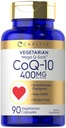 Carlyle CoQ10 400mg PHARMAN 124; 90 Count PHARMAN 124; Vegetarian, Non-GMO a gluten zdarma dodatek