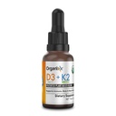 Organixx D3 K2 dodatek, podporuje kostní a imunitní zdraví, Biologicky dostupné a snadné absorpční vzorec s MCT Oil, pro celkové Wellness, čisté nutriční směsi, non GMO, 15 ML, 30 Služební
