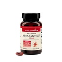 NatureWise Triple Strength Astaxanthin 12 mg s AstaReal ® - Vegan Antioxidant dodatek s organickým kokosovým olejem - NSF Certified Gluten Free, Non- GMO - 60 Softgels [60 Day Supply]