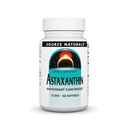 Zdroj Naturals Astaxanthin, Antioxidant karotenoid, 12mg - 60 Softgels