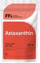 Micro Ingredients Astaxanthin 24 mg s MCT Oil, 60 Softgels, 2 Měsíční zásoba 124; Max síla Astaxanthin Antioxidant doplňky 124; Fresh Microalgae Source Oil 124; Non- GMO, gluten Free, No Soy