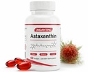 Astaxanthin 12mg Softgels, Natural Astaxanthin from Haematococcus Pluvialis Microalgas, Antioxidant Support for Skin & Eye Health, Oil-Based for Better Absorption, 60 Softgels, 30- Day Supply