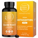 Astaxanthin dodatek 12mg color 124; Plant- based Antioxidant for Skin Hydration, Elasticity & Radiant Glow CLAS 124; From Algae Extract CLAS 124; Non- GMO, Vegan, Made in USA CLAS 124; 2 Month Supply, 60 Softgels