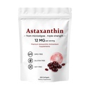 Astaxanthin 12mg, Premium Astaxanthin Antioxidant doplňky, Podporuje oko, kůže, imunitní, společné, vnitřní oběh, non-GMO ověřené & gluten zdarma - 200 Softgels