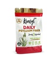Konsyl Daily Psylium Fiber Powder 124; 100% All- Natural Psylium Husk for Gut & Digestive Health PHI124; No Sugar, No Fillers 90 Servings (540g)
