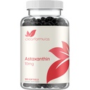 Řasy na bázi Astaxanthin dodatek - rychlé uvolnění Astaxanthin 10mg Non- GMO Super potent antioxidant a karotenoid pro kožní imunitu a oční podporu zdraví - Vyrobeno v cGMP US Lab (6 měsíců dodávky)