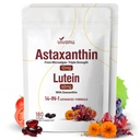 14- in-1 Astaxanthin 12 mg & Lutein 40 mg s doplňky Zeaxanthin, 12 Měsíční dodávky, Čerstvý zdroj řas, podporuje oko, kůže, antioxidant, kloubní, oběhové zdraví, Non- GMO, gluten zdarma, 2 Bag