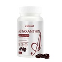 Astaxanthin 12mg 60 Softgels, přírodní antioxidant dodatek z mikrořas, non-GMO, Soy Free, podporuje zdraví pokožky, snadno polykat softbels, 2 měsíce dodávky (1)
