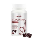 Astaxanthin 12mg Softgels, 120 Počet na 4 Měsíční dodávky, Přírodní doplněk antioxidant z Řasy Causoy zdarma, snadno polykat (01)