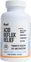 Fluxi acid Reflux Relief Kapsle - s Apple Cider Ocet Zázvor Root & Lemon Myrtle - Podporuje plyn, nadýmání a trávení - 60 Počet