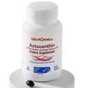 Vital Choice MSC Astaxanthin v divokém Aljašku Sockeye Salmon Oil Dietní dodatek, 90 Softgels