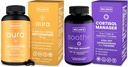 WellPath Astaxanthin 12mg - Přírodní Astaxanthin doplňky z mikrořas - Antioxidanty s mikrosložkami a Soothe Cortisol Manager - Cortisol doplňky pro ženy s KSM-66 ® Ashwagandha