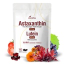 VivoNu Astaxanthin 12mg & Lutein 40mg Combo - Advanced Vision & Antioxidant Support with Zeaxanthin, Lycopene & Grape Seed - 180 Softgels, One per day