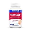 Enzymedica, MucoStop, Natural Enzyme dodatek, Relieves Sezónní nebo příležitostné zácpy, podporuje snadné dýchání, 48 Počet