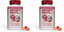 SmartyPants Kids Multivitamine Gummies: Omega 3 Fish Oil (EPA / DHA), Vitamin D3, C, Vitamin B12, B6, A, K & Zink pro imunitní podporu, Biotin, Grape, Cherry & Berry Flavors, 120 Počet (30 Day Supply)