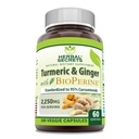 Bylinné tajemství Kurkumin a zázvor s doplňkem BioPerine 124; 2,250 Mg Per Serving CLAS124; 180 Kapsle 124; Non- GMO CLAS124; Gluten Free CLAS124; Made in USA