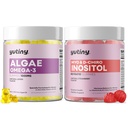 Myo-Inositol & D- Chiro Inositol Vegan Omega 3 Gummie pro ženy