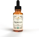 Khroma Bylinné produkty Organic Tribulus 30 Servings - 800 MG - Max Strength Liquid - Alcohol- Free - 2 FL OZ