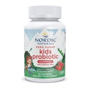 Nordic Naturals Zero Sugar Kids Probiotic Gummies - Strawberry Watermeloun Flavor - 30 Gummies - Podporuje stravovací wellness & imunitní zdraví - Non- GMO - Třetí strana Testováno - Vegan - 30 Služebnictví