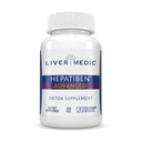 Hepatiben Játra Detox Cleanse Všechny přírodní dodatek s Mlékem Thistle, Silybin, NAC, Cholin, MSM, Turmeric, Berberine, Glutathione Alpha Lipoic Acid Vegan NonGMO 120 Kapsle 1500mg