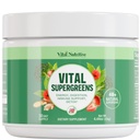 Vital Greens Superfood Powder - Nová formule s 40 + Superfoods Daily Green Drink Powder w / Probiotika - Supergreens for Energy, Gut Health, Digestion Support, Plant- based, Vegan Superfoods