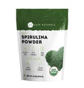 Kate Naturals Organic Spirulina Powder. Nutrient Dense Superfood dodatek (12 oz, USDA Certified, Non- GMO, gluten- zdarma)