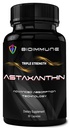 Bioimunitní Triple Strength AstaQuil ™ Astaxanthin 12mg Enhanced Absorption, 60 Softgels w / Organic Coconut Oil. Výkonný antioxidant pro oční, kloubní a srdeční zdraví.
