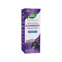 Nature 's Way Sambucus Zero Cukr Tradiční imunitní sirup, Vysoce koncentrovaný černý Elderberry Extract, Tradiční imunitní podpora *, Sugar- Free, Berry ochucené, 8 Fl Oz (Balení květen Vary)