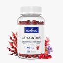 Astaxanthin 12mg doplňky, 120 Softgel, Max síla Astaxanthin Antioxidant doplňky, čerstvé mikrořasy, 4 měsíce Dodávka, Podporuje oko, společné, vnitřní oběh, zdraví kůže, 1 láhev