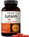 Lutein 40mg + Zeaxanthin 1,600mcg, 360 Softgels CLAS124; 4- in-1 Formule s Astaxanthin, Omega33 & Fosfolipidy CLAS124; extrakt z Marigold Flower Extract CLAS124; Podporuje Eye, Brain & Vision Health CLAS124; Non- GMO, gluten Free