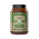 Kompletní přírodní produkty Organic Inulin Kapsle - 520mg 100 Pills, Organic Jerusalem Inulin Kapsle