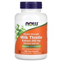 Nyní Potraviny Doplňky, Silymarin Mléko Thistle Extract 300 mg s Artyčok a Pampeliška, Dvojitá síla, Podporuje funkci jater *, 200 Veg Kapsle