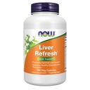 Nyní Potraviny Doplňky, Občerstvení jater ™ s Mlékem Thistle Extract a unikátní Herb- Enzyme směs, 180 Veg Kapsle