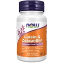 Nyní doplňky, Lutein & Zeaxanthin s 25 mg Lutein a 5 mg Zeaxanthin, 120 Softgels