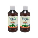 Nyní potraviny lepší Stevia původní tekutý extrakt, 8 Ounce láhev (balení po 2)