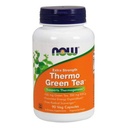 Nyní Potraviny doplňky, Thermo Green Tea ™, Extra síla, se 700 mg zeleného čaje a 350 mg EGCg, 90 Veg Kapsle