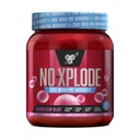 BSN N.O.-XPLODE Cool Rush Pre Workout Powder, Předcvičení doplněk energie pro muže a ženy s creatine a beta- Alanin, New Flavor: Bubblegum Blast, 30 Služebnictví