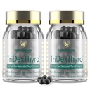 Příplatek za štítnou žlázu - TriDexThyro ™ Surový komplex štítné žlázy 375 mg s hovězím, vepřovým a ovčím masem - 120 Kapsle pro ženy a muže