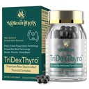 Příplatek za štítnou žlázu - TriDexThyro ™ Surový komplex štítné žlázy 375 mg s hovězím, vepřovým a ovčím masem - 120 Kapsle pro ženy a muže 1 balení