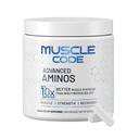 Nautilus Muscle Code Essential Amino Acid Capsules - Muscle Syntéza & Opravy & Síla - Neochucené - 60 Služeb - Klinicky studoval - 0g Cukr, Keto, Vegan, Gluten Free, Mléko zdarma
