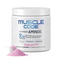 NAUTILUS Svalový kód Essential aminokyseliny Powder Muscle Syntéza & Opravy & Síla Přírodní smíšené Berry Flavor - 30 Služeb Klinicky Studoval 0g Cukr, Keto, Vegan, Gluten Free, Mléko zdarma