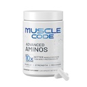 NAUTILUS Svalový kód Essential Aminová kyselina Kapsle - Muscle Syntéza & Opravy & Síla - Neochucené - 30 Služeb - Klinicky studoval - 0g Cukr, Keto, Vegan, Gluten Free, Mléko zdarma