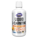 Nyní Foods Sports, Liquid L- Carnitin, Citrus, 1000 mg, 32 fl oz (946 ml)