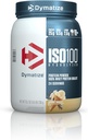 Dymatizujte prášek z hydrolyzovaných bílkovin ISO100, 100% syrovátkový izolát proteinu, 25g proteinu, 5,5g BCAA, gluten zdarma, rychlé absorbování, snadné trávení, Gourmet Vanilla (24 Servings)