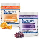 L- ARGINININE PRO RYB124; 5,500mg L- Arginine Plus L- Citrulin 1,100mg Grape & Orange Powder Drink Mix Supplement pro zvýšení produkce oxidu dusnatého