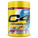 Cellucor C4 Original Pre Workout - Hawaiian Punch - Pre- Workout for Endurance, Focus & Performance with 200mg Caffeine, Beta-Alanin, Creatine Nitrate, L-Arginin & PeptiPump - Sugar Free, 50 Servings