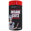 Insane Labz Insane Cutz Intense Fat Burner for Men and Women, Termogenic Weight Loss Supplement with Dandelion Root Extract Fueld by AMPiberry, Appetite Suppressant - 45 Daily Srvgs (45 Kapsle)